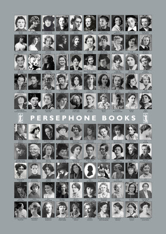 'Women Writers' poster