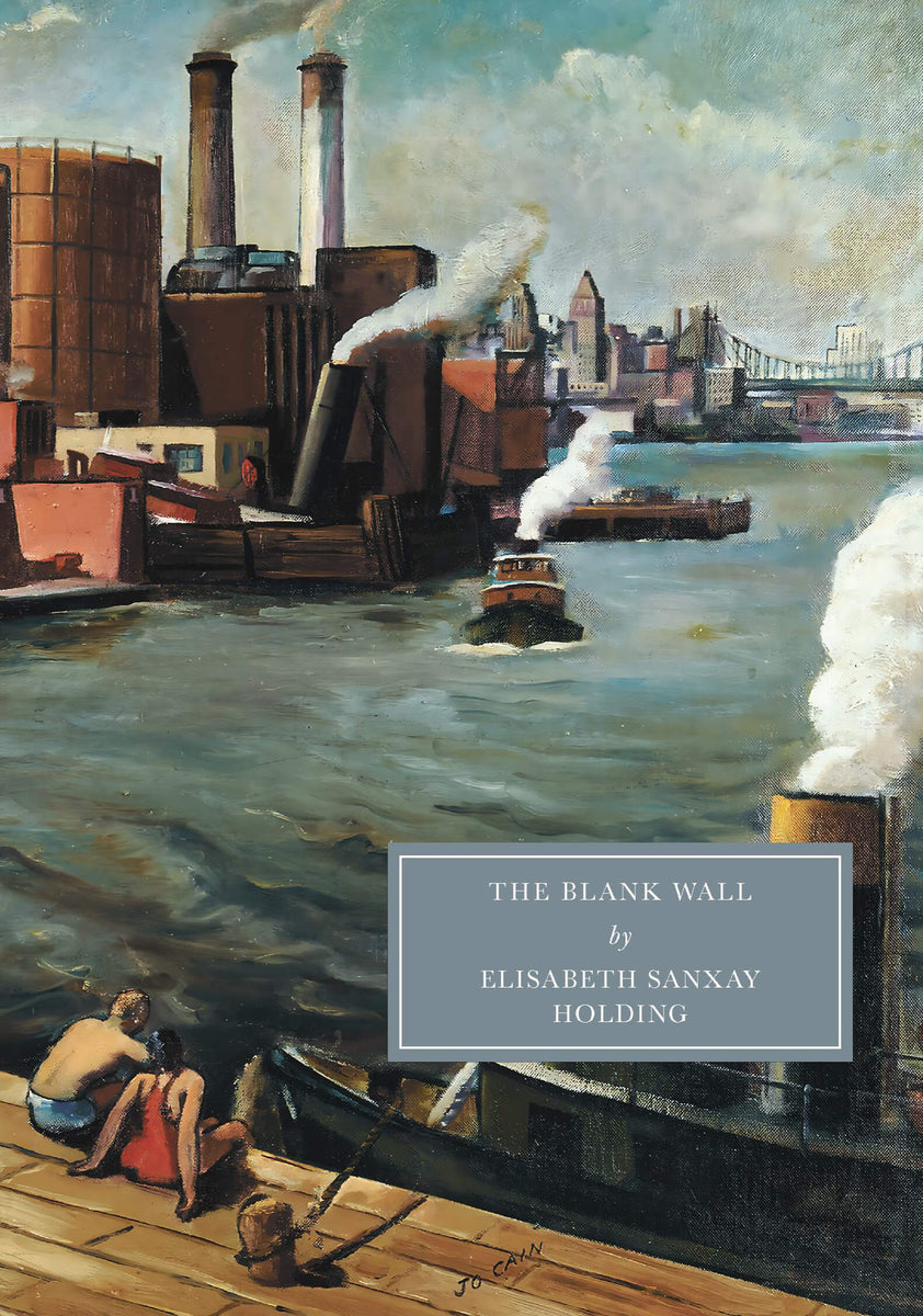 Persephone Books The Blank Wall (Classic edition)
