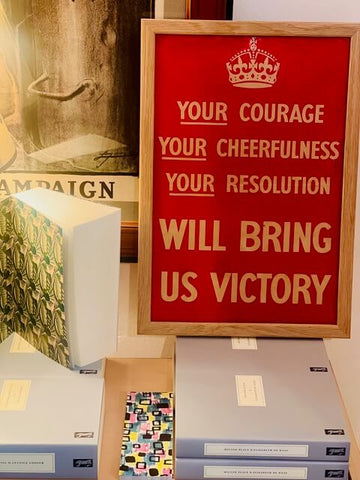"Courage" poster