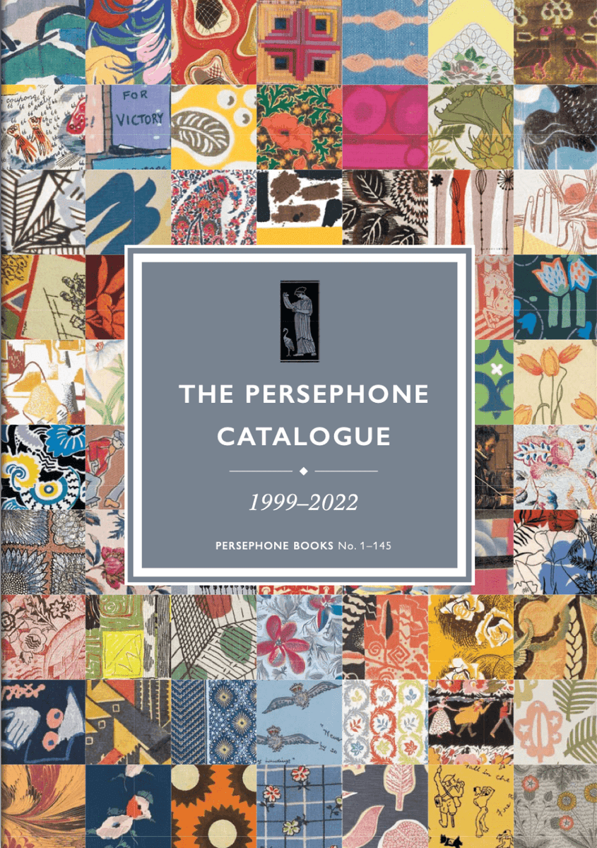 The Persephone Catalogue – Persephone Books