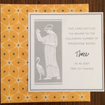 The Persephone Book Token